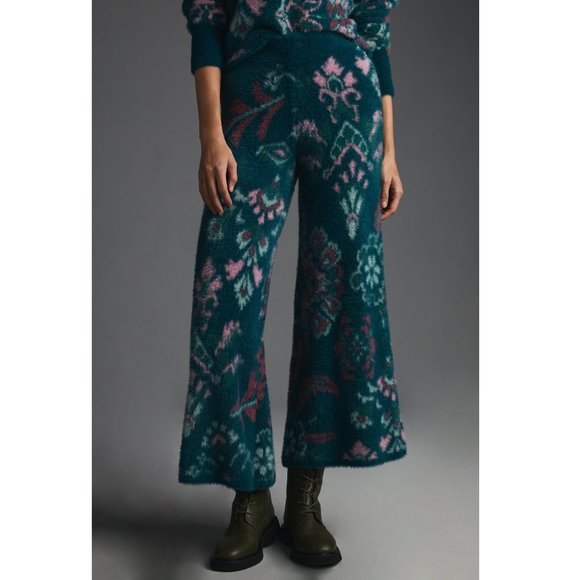 Anthropologie Pants - NWOT 💙 Anthropologie Daily Practice Cozy Pants Dark Turquoise - Large Petite